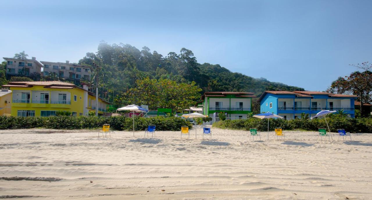 Pousada Canto Das Pedras Bombinhas Bagian luar foto