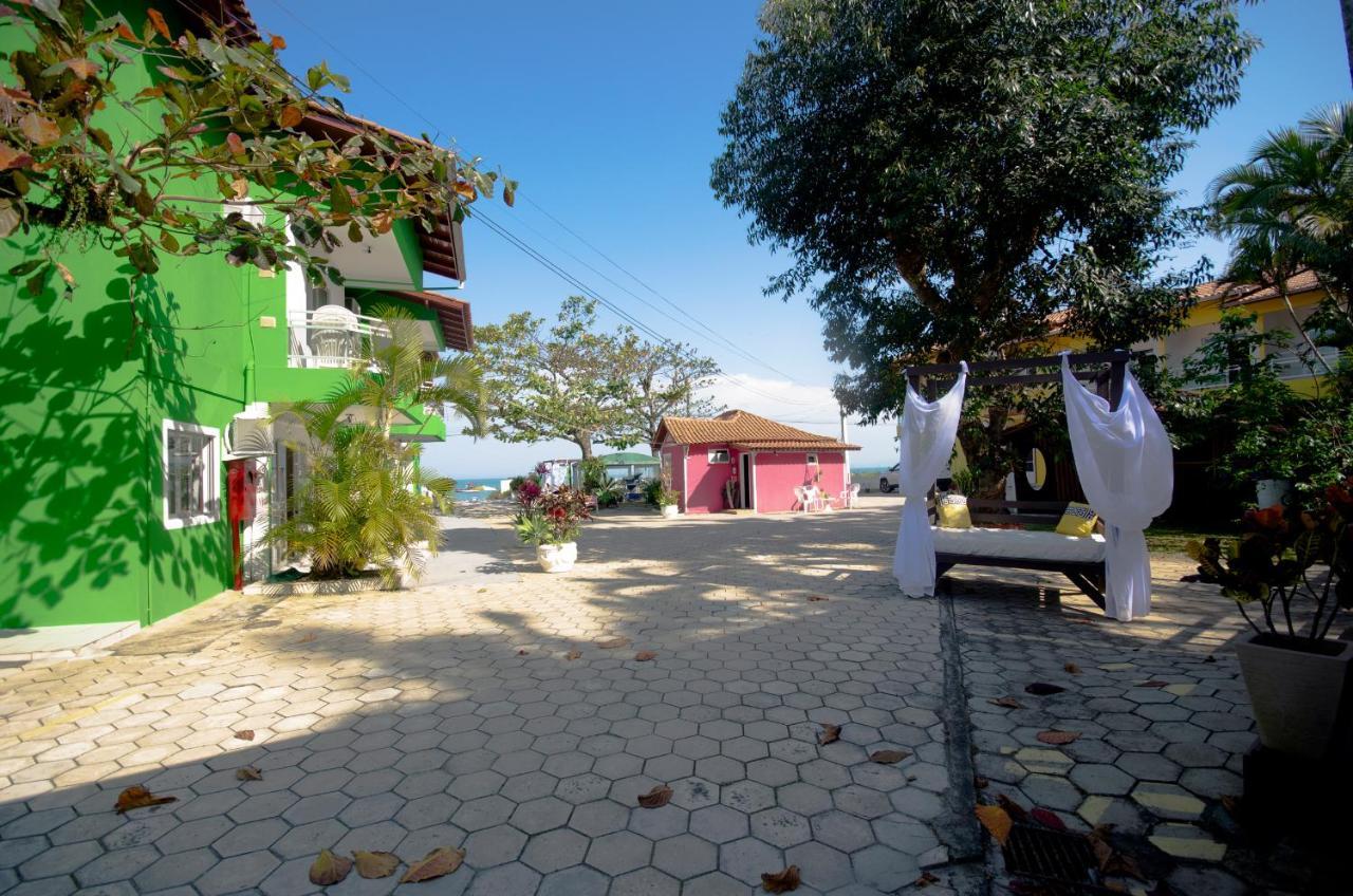 Pousada Canto Das Pedras Bombinhas Bagian luar foto