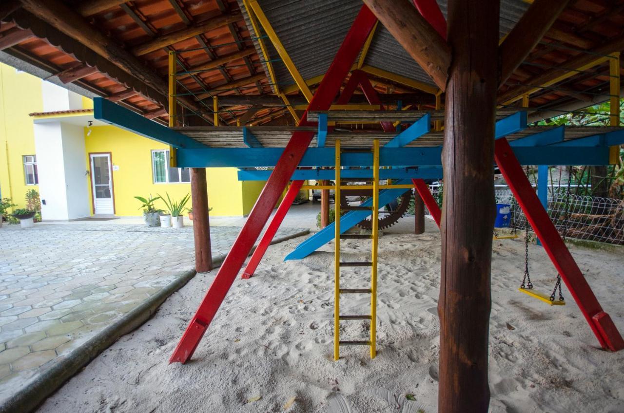 Pousada Canto Das Pedras Bombinhas Bagian luar foto