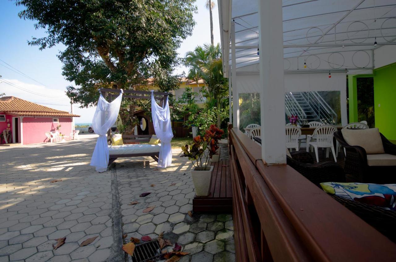 Pousada Canto Das Pedras Bombinhas Bagian luar foto