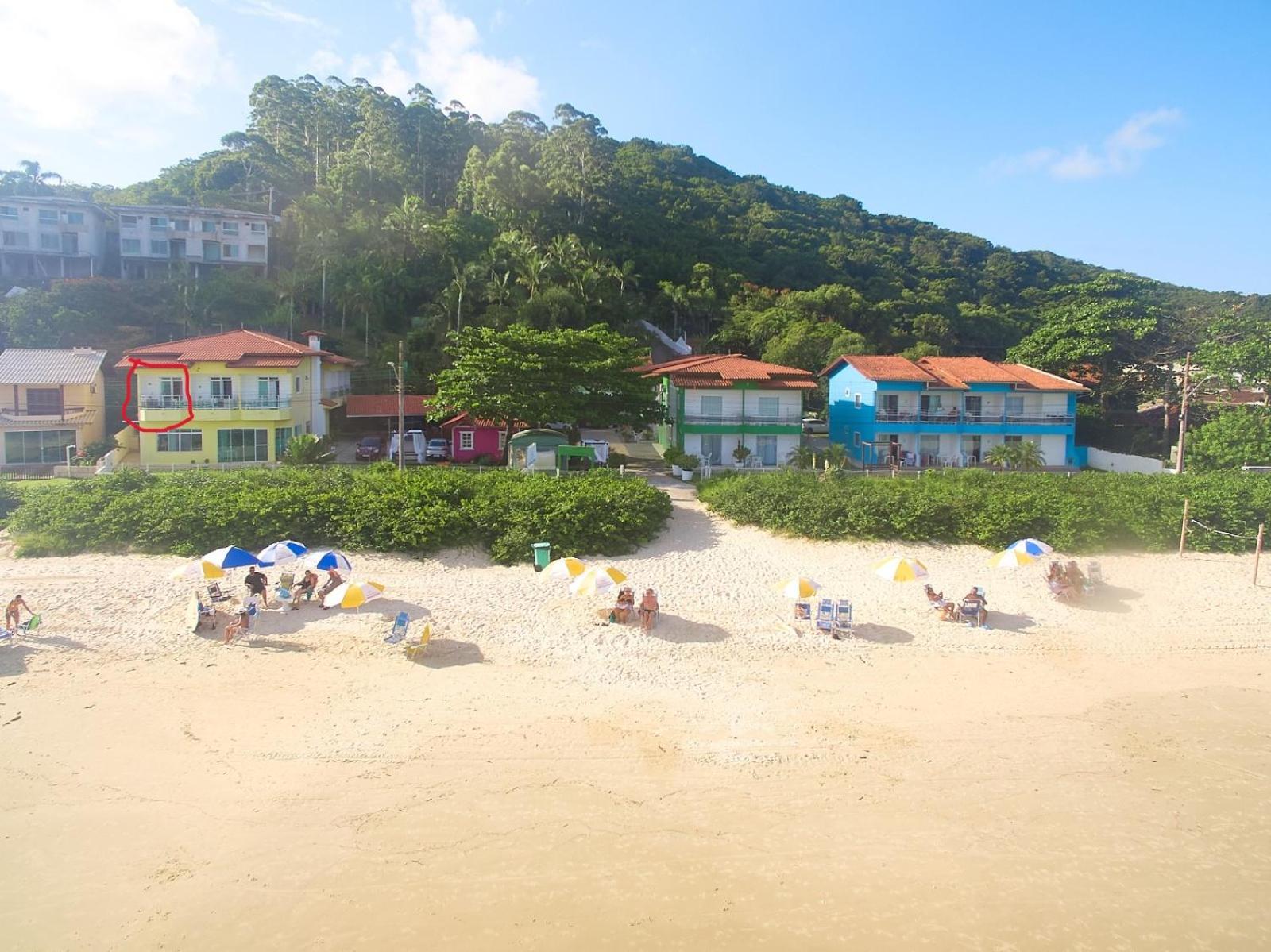 Pousada Canto Das Pedras Bombinhas Bagian luar foto