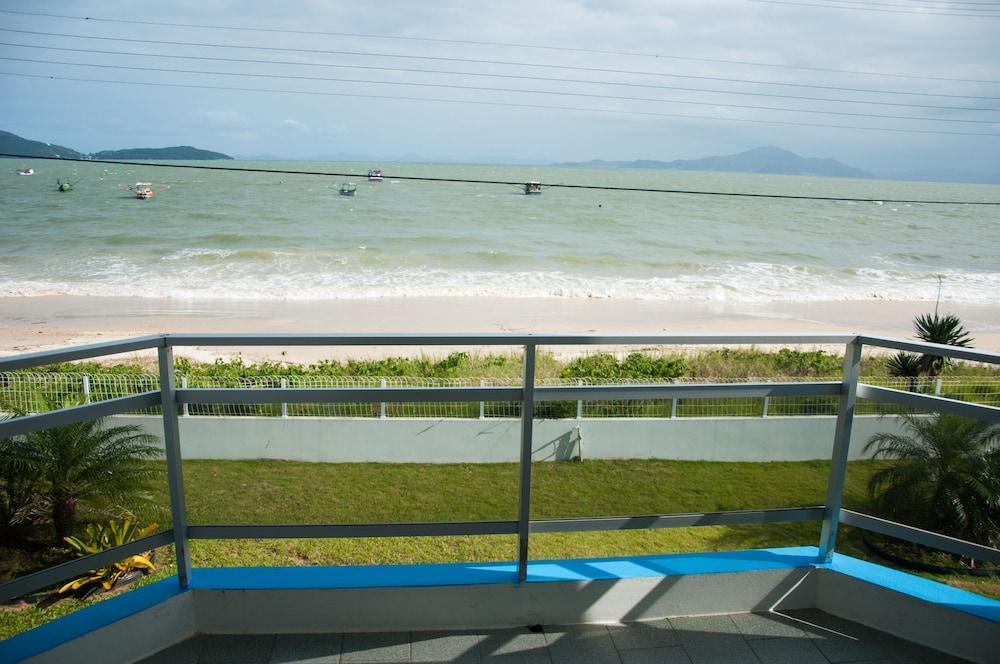 Pousada Canto Das Pedras Bombinhas Bagian luar foto